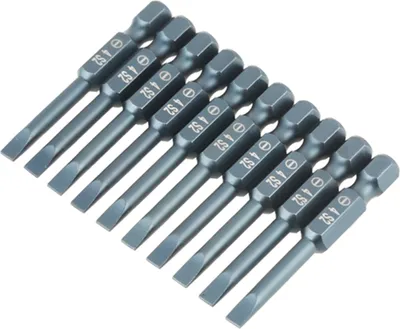 Zdjęcie produktu dla Wkrętaki płaskie, wkrętaki płaskie magnetyczne, wkrętaki płaskie 50 mm, wkrętaki płaskie, wkrętaki płaskie 50 mm