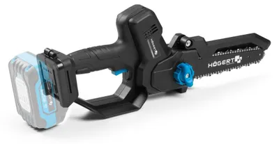 Produktbild von Akku-Mini-Kettensäge 18V bürstenlos Högert Technik, 2 kg, ohne Akku – Astsäge Einhandsäge OneAccuSystem