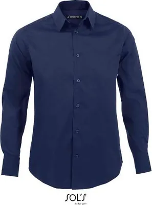 Immagine prodotto di SOL'S Uomo Camicia stretch Brighton a maniche lunghe