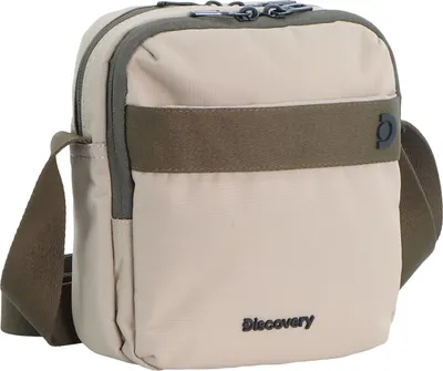 Produktbild von Discovery Schultertasche Downtown mit RFID-Sicherheitsfach Sand One Size