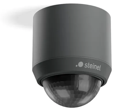 Produktbild von Steinel MD IR N360 Aufputz Anthrazit – Decken-Bewegungsmelder mit 360° Erfassung