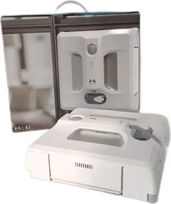 Produktbild von HUTT A1 Fensterputzroboter 4-Fach Sprühsystem 150ml Tank 6000Pa Saugleistung