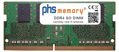 phs memory 8GB RAM Speicher kompatibel mit Lenovo ThinkCentre M720q Tiny (10T9) DDR4 SO DIMM 2666MHz