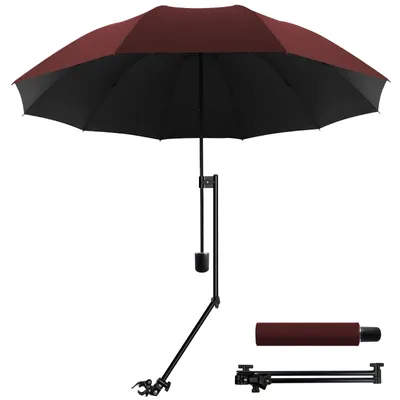 Produktbild von Omgoods – Verstellbarer Golfschirm mit UPF 50+ Schutz