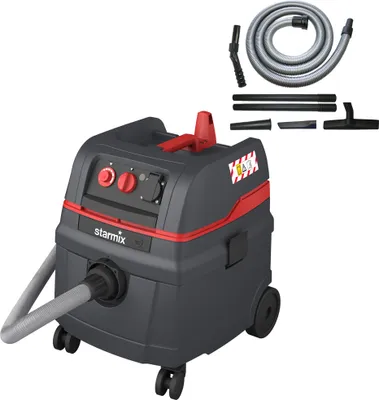 Image de Aspirateur industriel Starmix Isc L-1425 Basic, 230 V, 1400 watts