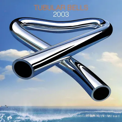 Image de Mike Oldfield - Tubular Bells 2003 (édition limitée) (couleur bleue) (140 g) (LP)