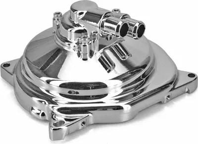 Produktbild von Wasserpumpendeckel TNT silber für Yamaha Aerox 50 Cat ab Bj. 2003