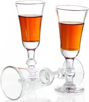 Zdjęcie produktu dla Zestaw 3 kieliszków do likierów, pojemność 30 ml