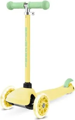 Produktbild von BOLDCUBE Teeny Dreirad-Scooter - Gelb
