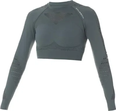Produktbild von Brubeck Nahtloses Sport-Top T2108 aus Polyamid mit Belüftungszonen, blickdicht