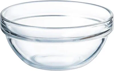 Image de Set de 6 bols de cuisson en verre - Verre trempé 340 ml