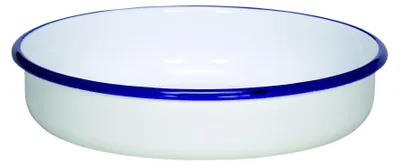 Obrázok produktu pre Smaltovaná miska HUSUM, 28 cm, okrúhla / Karl Krüger