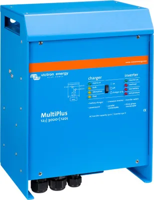 Image de Victron Energy MultiPlus 12V/3000VA/120A-16A onduleur/chargeur
