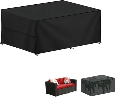 Productafbeelding van Famanu beschermhoes voor tuinmeubels, waterdicht en winddicht - 120x60x75 cm