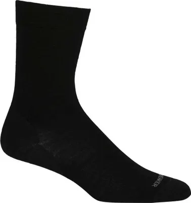 Obrázek produktu pro Ponožky Icebreaker Lifestyle Fine Gauge Crew z merino vlny, černé, velikost 40–43 (dámské), černé, velikost 40–43