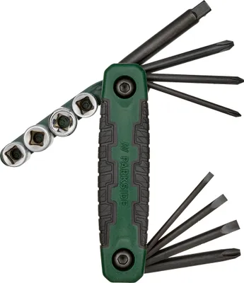 Produktbild von PARKSIDE® Stiftschlüssel Handklapphalter (Schraubendreher/Steckschlüssel)