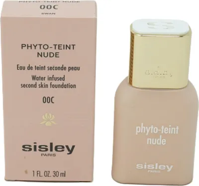 Produktbild von Sisley Phyto Teint Nude, Flasche, Flüssigkeit, Jeder Hauttyp, Feuchtigkeitsspendend, Energiespendend, Glättend, Nährend, Aufpolsterung, Licht, Kühl