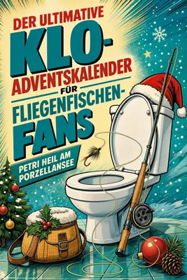 Produktbild von Der ultimative Klo-Adventskalender für Fliegenfischen-Fans