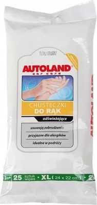 Zdjęcie produktu dla Chusteczki do rąk delikatne 25 sztuk