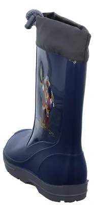 Produktbild von Sneakers Jungen-Gummistiefel Pirat Blau, Farbe:blau, EU Größe:34