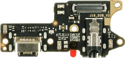 Produktbild von Ladebuchse für Xiaomi Redmi 9 USB-C Platine Mikrofon, Kopfhöreranschluss Ladeanschluss Lade Eingang