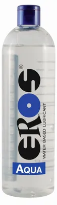 Produktbild von EROS Aqua Gleitgel - 500ml - für ein angenehm kühles Gefühl - mit langanhaltender Gleitfähigkeit