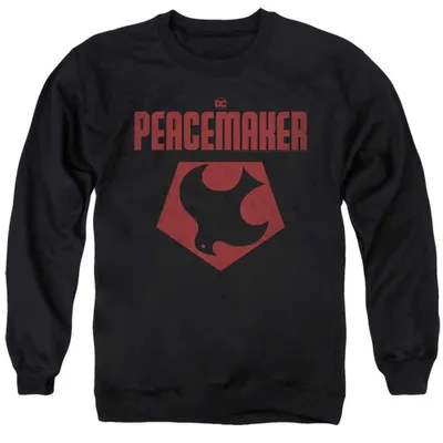 Zdjęcie produktu dla Peacemaker - Bluza z kapturem uni dla mężczyzn/kobiet, model TV40570 (rozmiar S), kolor: czarny
