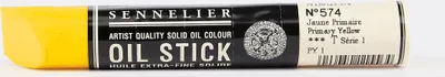 Produktbild von Sennelier Oil Stick - Grundgelb - N130125.574