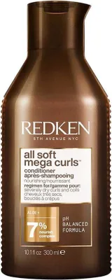 Obrázok produktu pre Redken Kondicionér Redken All Soft Mega Curls Conditioner 1000ml