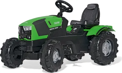 Produktbild von rolly toys Farmtrac Deutz-Fahr 5120 Trettraktor, Maße: 106x53x60 cm; 60 124 0