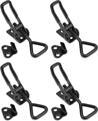 Immagine prodotto di Tenditori neri Acciaio al carbonio, 95 mm, set da 4 pezzi