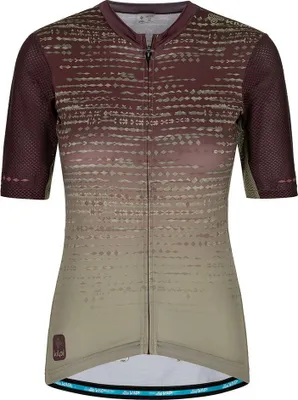 Produktbild von Damen-Radtrikot Kilpi RITAEL-W, DUNKELROT, Größe 42