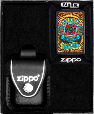 Produktbild von Feuerzeug-Set  ZIPPO  SANTA CRUZ Geschenk No3