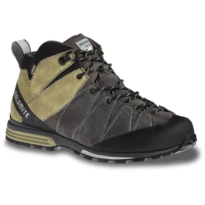 Productafbeelding van DOLOMIT DOL Diagonal Pro Mid GTX schoen, kleur: grafietgrijs/gekko groen, schoenmaat: UK 12 EU 47