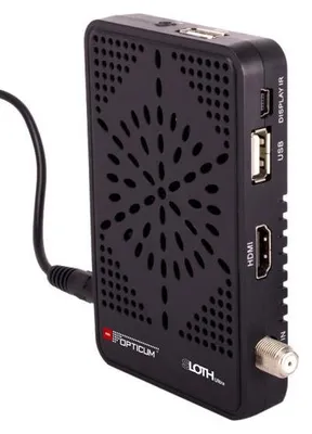 Obrázek produktu pro OPTICUM HD Sloth Ultra, DVB-S2, USB 2.0, PVR, HDMI