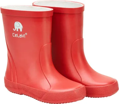Produktbild von Celavi Basic Wellies Solid Stiefel Rot EU 27 Jungen,Mädchen Rot EU 27