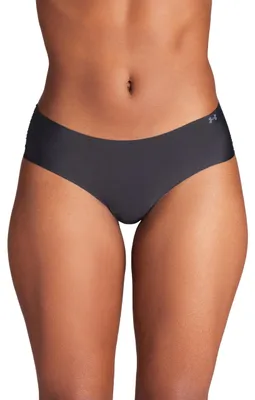 Obrázek produktu pro Under Armour, dámské 3 kusy spodního prádla Pure Stretch, neviditelné tanga, vhodné pro celodenní nošení