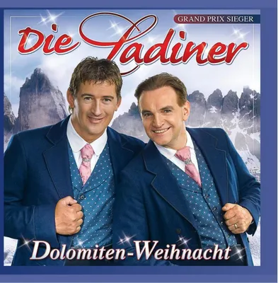 Produktbild von Die Ladiner - Dolomiten-Weihnacht [CD]