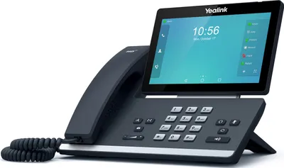 Produktbild von Yealink SIP-T58A Microsoft Teams Media Telefon, Wi-Fi, Bluethooth 4.0 "sehr gut"