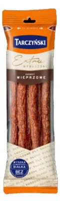 Zdjęcie produktu dla Kabanos wieprzowy extra 130 g Tarczyński