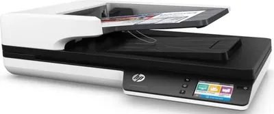 Produktbild von HP Scanjet Pro 4500 fn1, 216 x 356 mm, 1200 x 1200 DPI, 24 Bit, 30 Seiten pro Minute, 30 Seiten pro Minute, 60 ipm