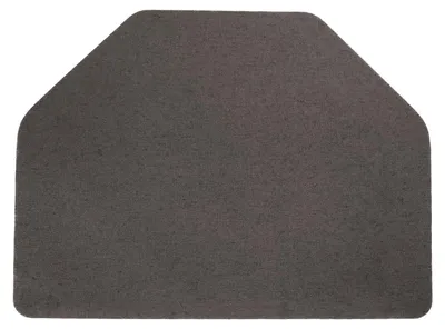 Produktbild von H&H 4er-Set schmutzabweisende Tischsets aus Leinen, 40 x 15 x 30 cm, grau
