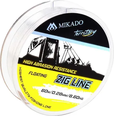 Obrázek produktu pro Mikado Territoy Zig Line Monofilní vlasce 60 M Transparentní 0.300 mm Transparentní 0.300 mm