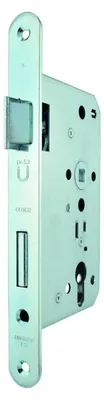 Immagine prodotto di Serratura per porte tagliafuoco 1007PL 24/65/72/9mm DIN sinistro STA zincato STA BEVER
