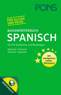 Produktbild von PONS Basiswörterbuch Spanisch