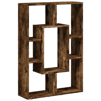Obrázek produktu pro vidaXL Regál na knihy kouřový dub 63x20x90 cm materiál na bázi dřeva