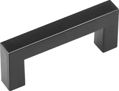 Zdjęcie produktu dla Uchwyty meblowe 30 szt 76 mm stal szczotkowana nowoczesne do szafek