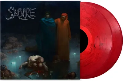 Obrázek produktu pro Sabire: Jätt (Red Marble Vinyl)