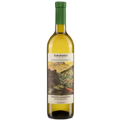 Produktbild von Shilda Kakabadze Rkatsiteli Weißwein Trocken 0.75L
