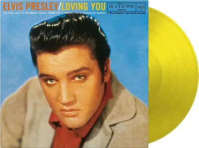 Produktbild von Elvis Presley: Loving You (180g) (Limited Numbered Edition) (Transparent Yellow Vinyl)